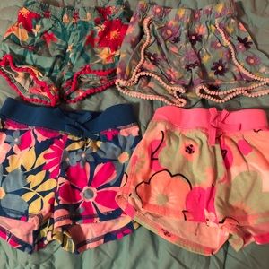 Size 4/4T girls shorts.